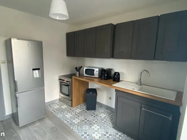 Location appartement meublé Ternay 