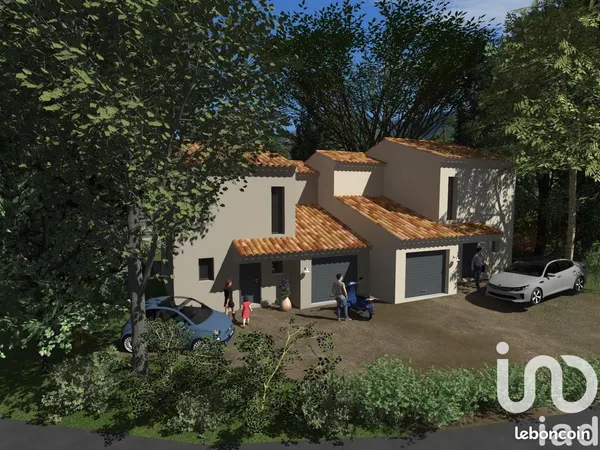 Terrain 350 m² Six-Fours-les-Plages 