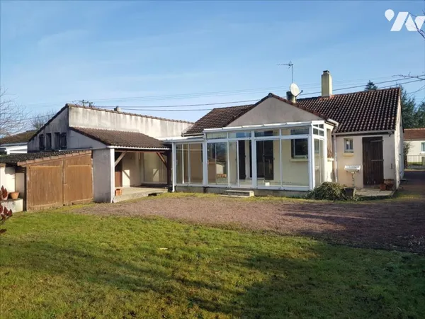 Maison 5 pièces 92 m² 