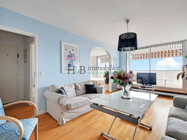 Appartement 3 pièces 83 m² 