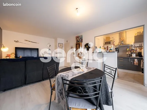 Appartement 2 pièces 57 m² 