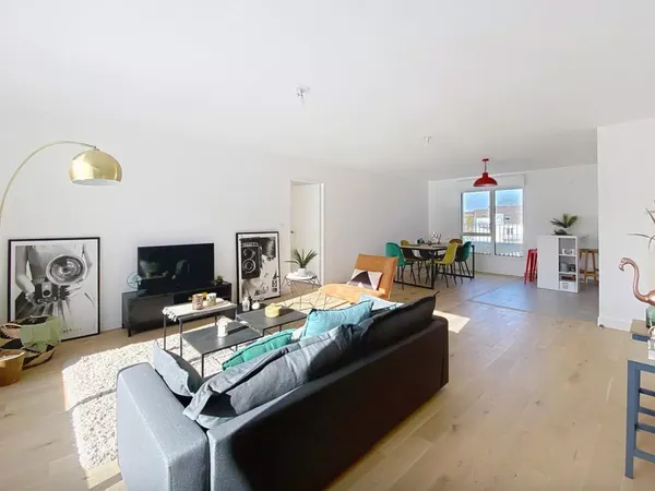 Appartement 4 pièces 107 m² 