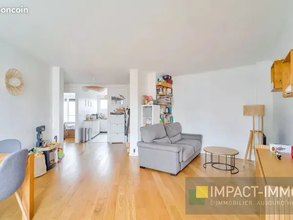 Appartement 3 pièces 64 m² 