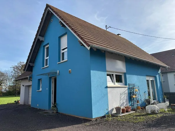 Maison 5 pièces 112 m² 