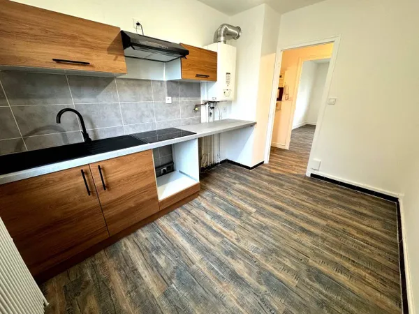 Appartement 3 pièces 57 m² 