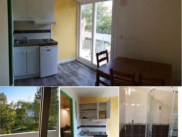 Loue T2 de 22 m² Villejean 200m Fac+métro 470 Hors Charges 