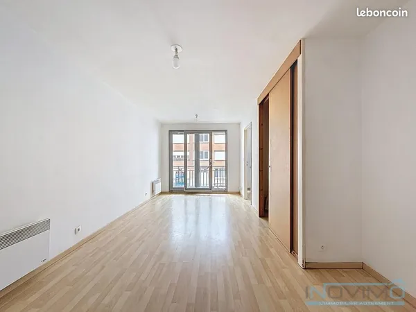 Appartement 2 pièces 38 m² 