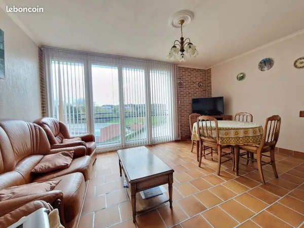 Un appartement T3 de 63 m² 