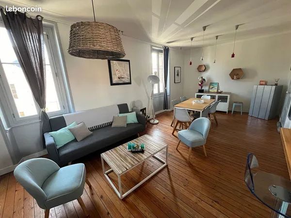 Appartement 3 pièces 64 m² 