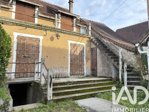 Maison 2 pièces 56 m² 