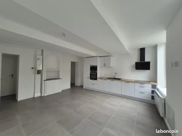 Appartement 3 pièces 59 m² 