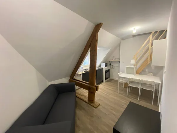 Duplex 2 pièces 18 m² 