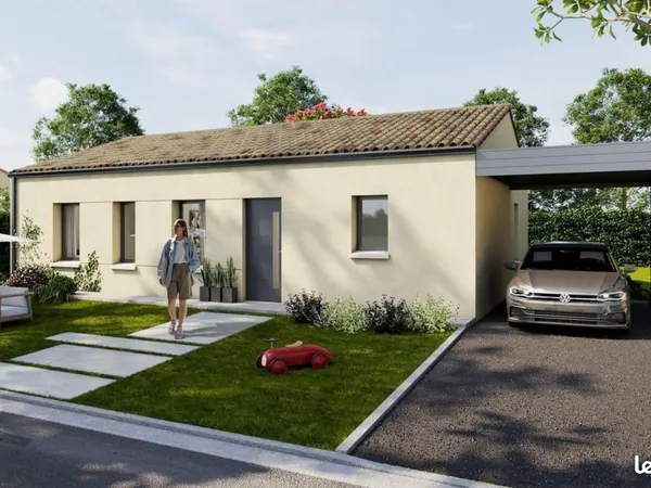 Maison 5 pièces 89 m² 