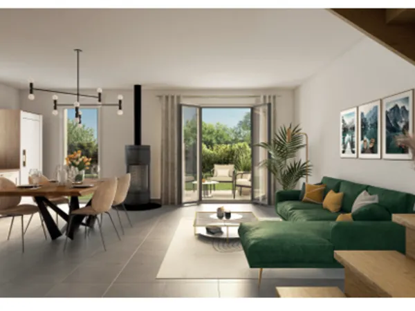 Appartement 2 pièces 38 m² 
