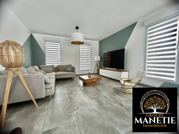 Maison 6 pièces 115 m² 