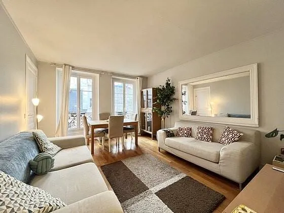 Appartement 3 pièces 55 m² 