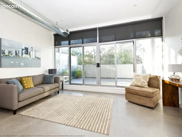 Appartement 2 pièces 50 m² 