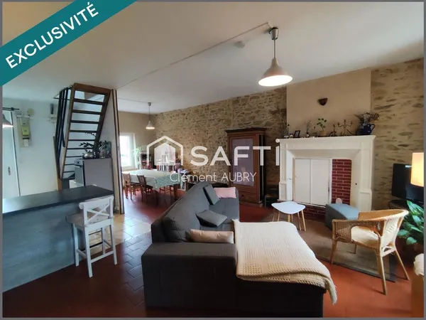Charmante maison fonctionnelle avec terrain ! 
