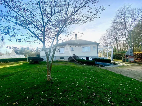 Maison 4 pièces 111 m² 
