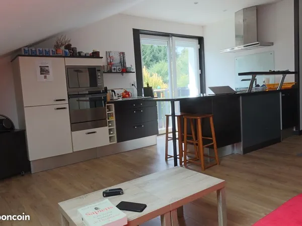 Appartement 2 pièces dans résidence au coeur du village 
