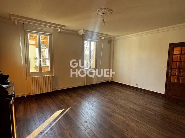 APPARTEMENT À VENDRE DE 3 PIÈCES DE 72,98 M² 