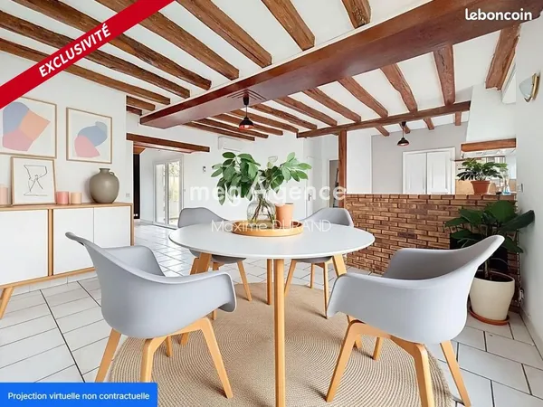 Appartement 4 pièces 85 m² 