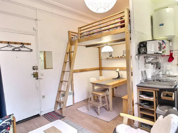 Appartement 1 pièce 16 m² 