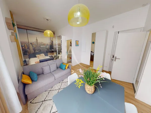 Appartement 1 pièce 25 m² 