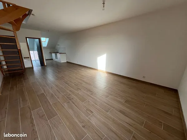 Duplex 2 pièces 45 m² 