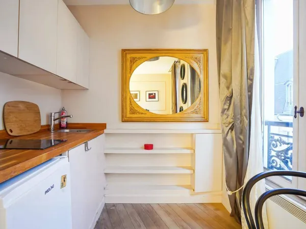 Vends studio - 23.3m² - 1 pièce, 1 chambre - Paris 2Ème 