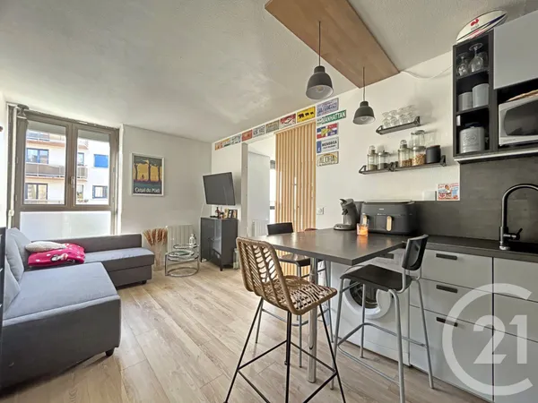 Appartement 2 pièces 33 m² 
