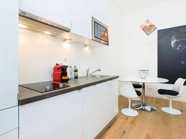 Studio 1 pièce 26 m² 