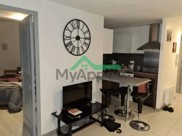 Appartement 2 pièces 37 m² 