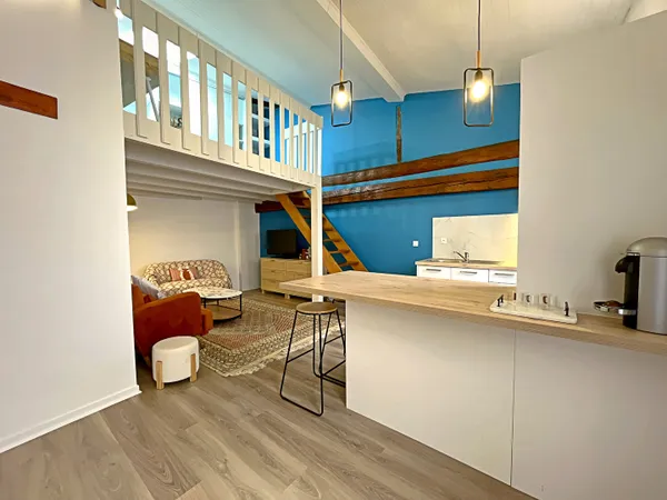Appartement 2 pièces 49 m² 