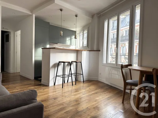 Appartement 2 pièces 36 m² 