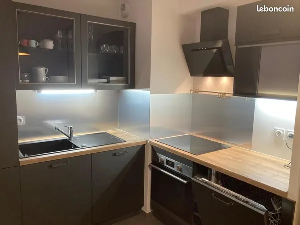 Appartement 2 pièces 43 m² 