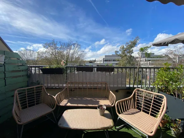 Appartement 3 pièces 63 m² 