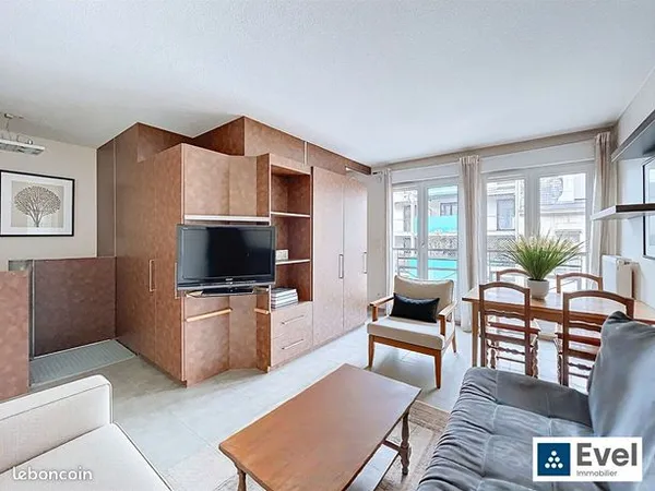 Appartement 2 pièces 50 m² 