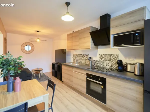 Appartement 4 pièces 61 m² 