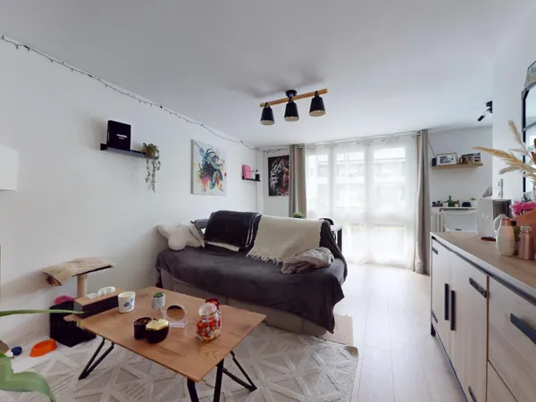 Appartement 2 pièces 51 m² 