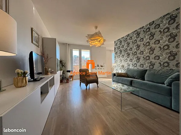 Appartement 4 pièces 78 m² 