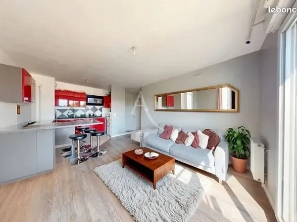 Appartement 3 pièces 61 m² 