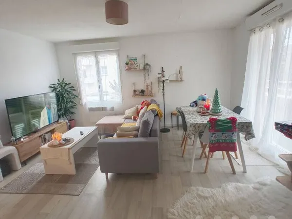 Appartement 2 pièces 48 m² 