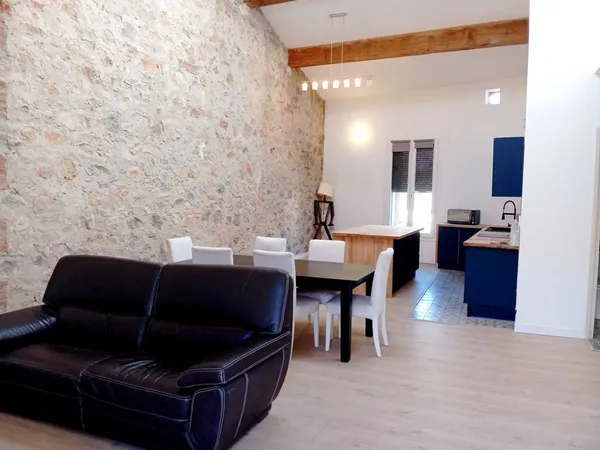 maison avec grand garage 
