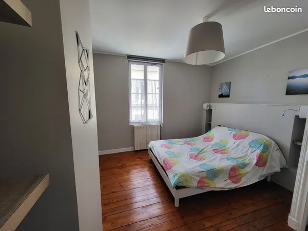 Maison meublée - location 