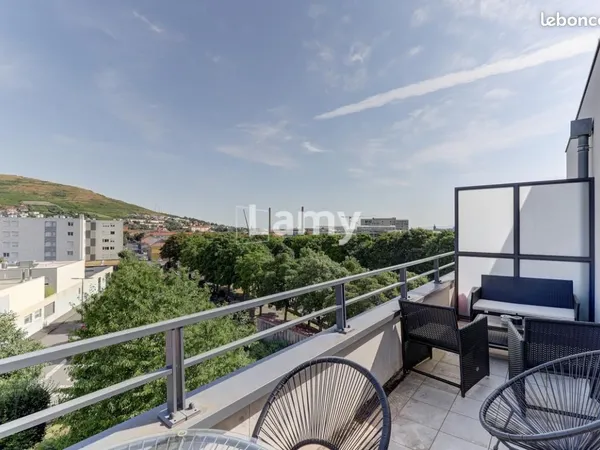 Appartement 2 pièces 40 m² 