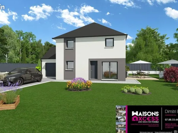 Maison 4 pièces 102 m² 