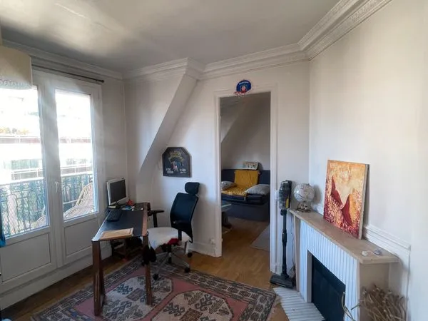 Location temporaire (5 à 6 mois), appartement 2 pièces 