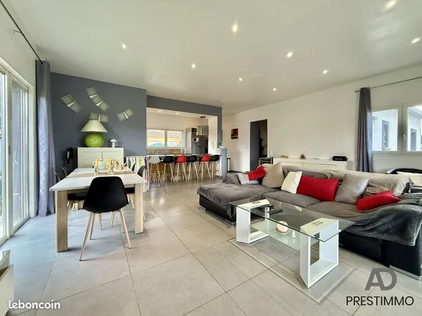 Villa 5 pièces 125 m² 