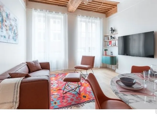 Au Coeur de Lyon, Appartement entièrement rénové 